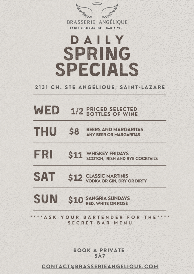 Brasserie ENGDaily features