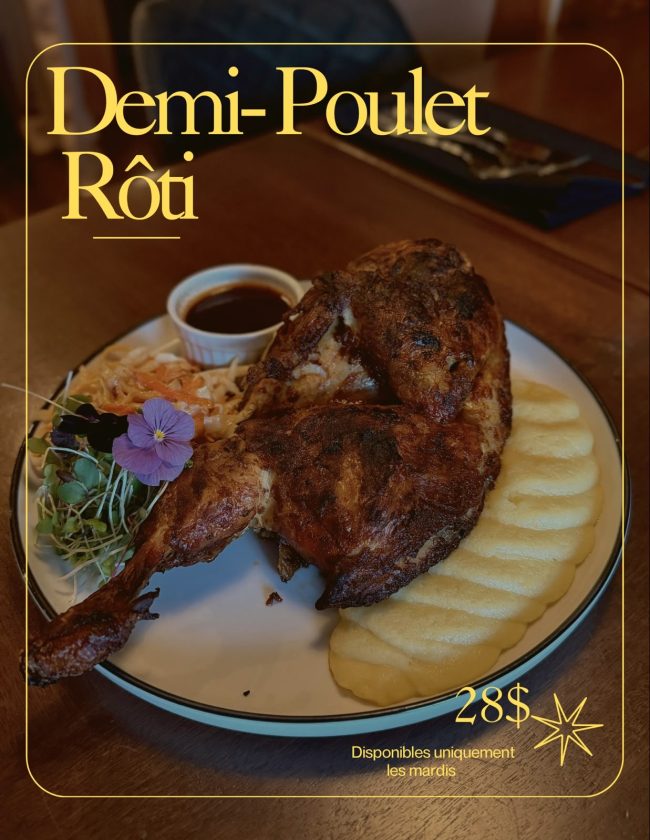Demi Poulet